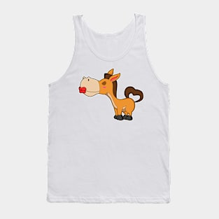 Horse kiss Tank Top